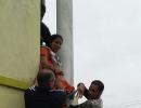 Pregnant woman among thousands rescued from flooded Chennai