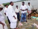 No relief to Puducherry: Heavy rains throw normal life out of gear