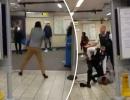 Attacker screaming 'this is for Syria' stabs 3 in London station