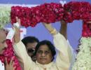 Mayawati sees good omen for 2017