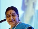 A day after NSA talks, Swaraj to visit Pakistan