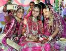 Gujarat diamond trader splurges Rs 5 crore for 151 weddings