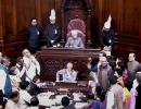 Rajya Sabha session ends, 19 hours lost due to disruptions