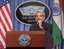 Parrikar cracks a joke at Trump