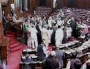 For third day running, National Herald case stalls Rajya Sabha