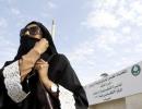 Women in Saudi Arabia vote for first time