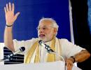 'Disrupt, destruct and demolish' is Cong mantra, says PM Modi