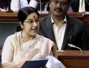 War with Pak is not an option: Sushma