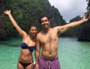 This couple's honeymoon is like nothing you have seen