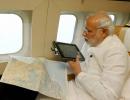 No off days, on duty all the time: That's PM Modi for you