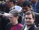 Not scared of anyone, will continue our fight: Gandhis after receiving bail