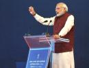 'Sensitivity should be a vital element of policing,' PM Modi tells police chiefs