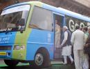 MPs now have an electric bus to take them to Parliament