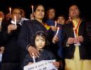 Delhi gang rape: Nirbhaya's parents, protesters hold candle light march at Jantar Mantar