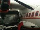 Jet Airways bus rams into Air India aircraft in Kolkata