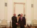 Modi in Moscow: President Putin hosts PM for private dinner, chat