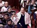 RS clears 3 bills within minutes, Left walks out