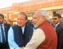 Parties bicker over Modi's Pakistan visit