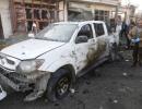 Suicide car bomb strikes near Kabul airport; Taliban claims responsibility