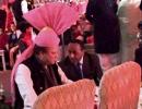 Pakistan PM dons pink turban gifted to him by Modi at wedding