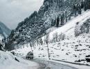 Kashmir reels in sub-zero climate; Leh coldest at -16.3 degrees