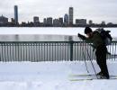 Frozen February: Storm blankets Chicago in snow