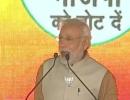 There is limit to shamelessness: Modi tells AAP