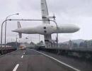 At least 2 dead after Taiwan plane crash lands in river