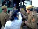 Police drag priests, women protesting Delhi church attacks into buses