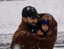 Freezing cold leaves Kashmir shivering