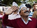 Kejriwal to visit temples to pray for aam aadmi's victory