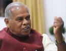 Manjhi tears into ally BJP: Bhagwat should not have made quota remark