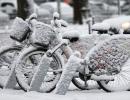 PHOTOS: Snow gods smile on Europe