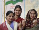 Record 67.14 per cent voting in the battle for Delhi