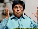 Kiran Bedi returns security cover after poll defeat