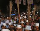 On V-Day, brooms become the hottest buy in Delhi