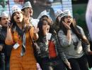 PHOTOS: It's music, masti for AAP