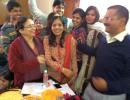 The woman behind Kejriwal's success