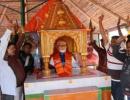 Heights of hero worship! A Modi temple in Rajkot