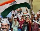 Ramlila Maidan prepares for its V-Day date with Kejriwal