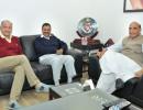 Kejriwal meets Rajnath; underlines need for constructive cooperation