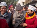 'Kejriwal is poor, he will look after the poor'