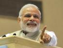 Modi takes a dig at Kejriwal over power bills