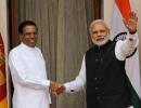 Rajapaksa's loss can be Modi's gain