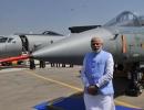 Modi makes strong pitch for 'Make in India' at Aero India