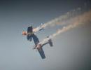 #AeroIndia: 'Flying Bulls' stunt goes awry mid-air