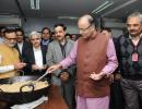 Like eating halwa: FinMin locks up for Budget 2015