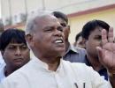 Manjhi targets Nitish, says 'our legislators received death threats'