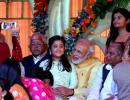 Band, baaja, PM: Modi @ Yadavs' grand pre-wedding bash