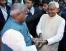 Nitish takes oath as Bihar CM for 4th time, rewards loyalists